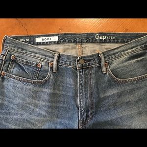 Gap Boot Cut Fit Jeans 36/30